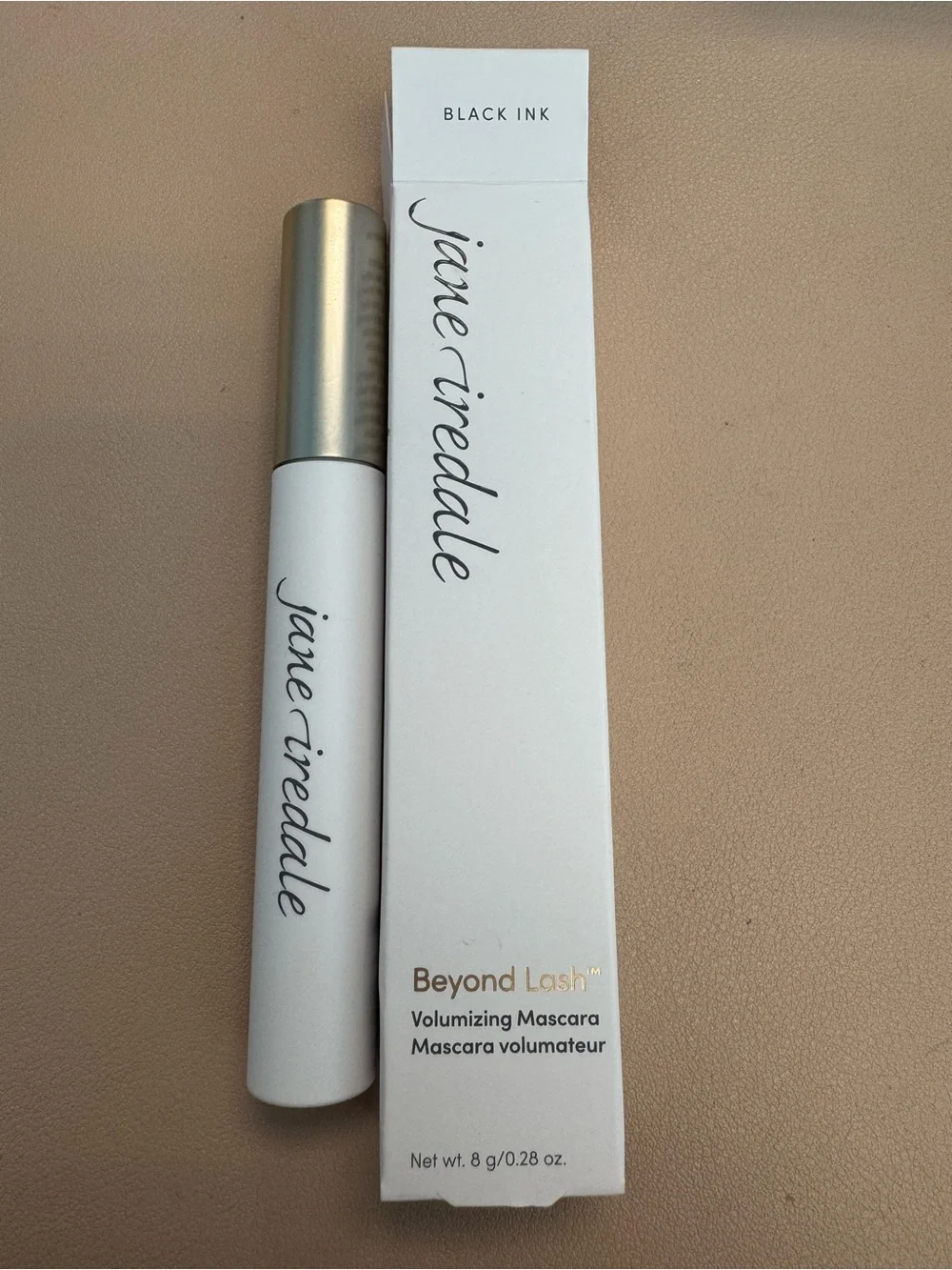 jane iredale Beyond Lash Volumizing Mascara — Black Ink